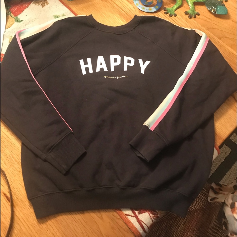 Beautiful sweater.